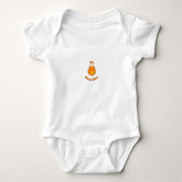 Playera de Bebé con Logo Sol Brillo Sola | Camiset Baby Strampler