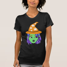 Playera de Halloween, Bruja enojada