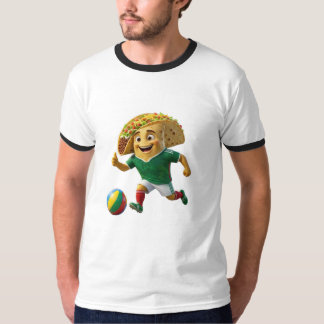 Playera de Hombre Capitán Taco - Selección México  T-Shirt