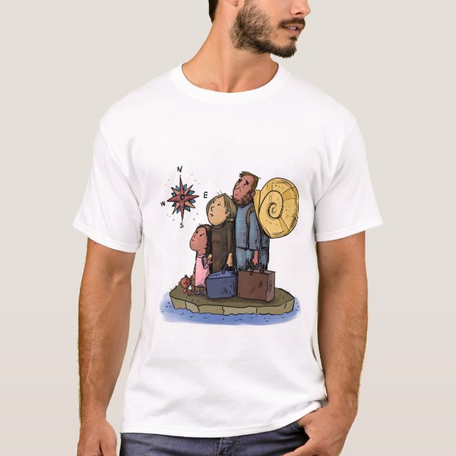 Playera de Viaje y Hogar T-Shirt (Vorderseite)
