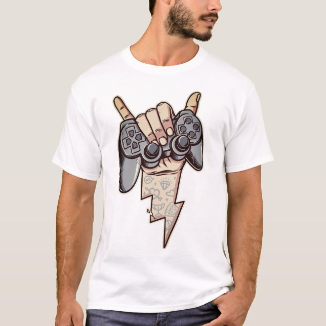 Playera estampada T-Shirt (Vorderseite)