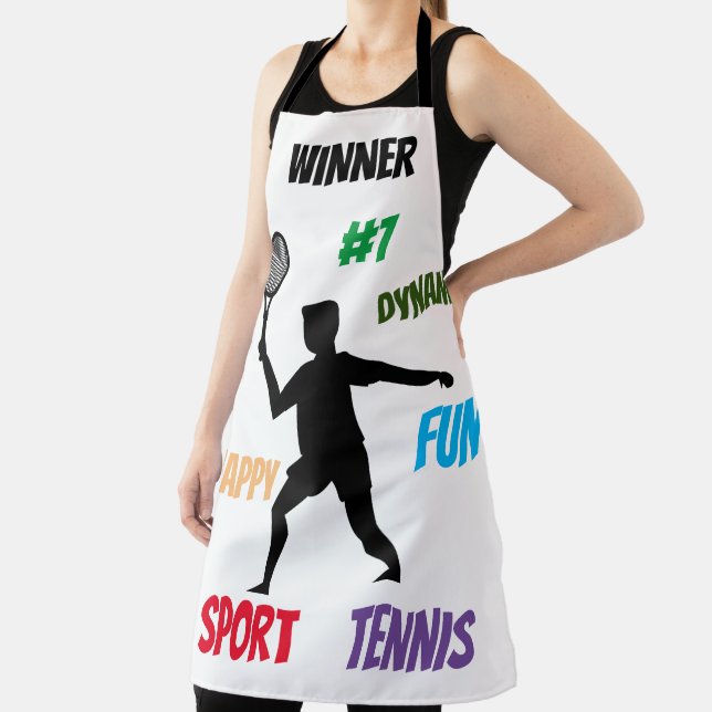 Playera Fun player tennis  Schürze (InSitu)