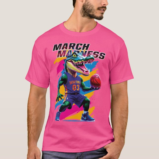 Playera Gator Madness basketball T-Shirt (Vorderseite)