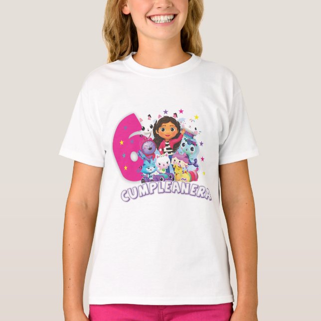 PLAYERA LA CASA DE LOS JUGUETES DE GABBY T-Shirt (Vorderseite)