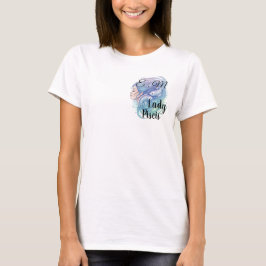 Playera Lady Piscis – Estilo místico y femenino T-Shirt
