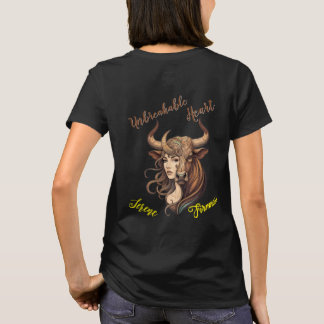 Playera Lady Tauro – Fuerza terrenal T-Shirt