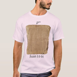 Playera P66 Jn 1:1-14 T-Shirt