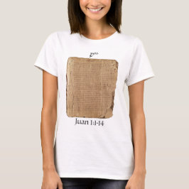 Playera P66 Jn 1:1-14 T-Shirt