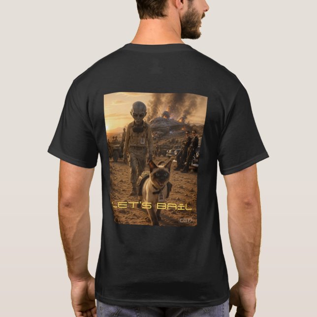 Playera Roswell T-Shirt (Rückseite)