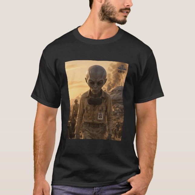 Playera Roswell T-Shirt (Vorderseite)