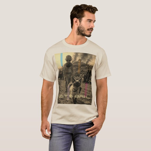 Playera Roswell T-Shirt (Vorne ganz)
