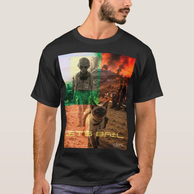 Playera Roswell T-Shirt (Vorderseite)