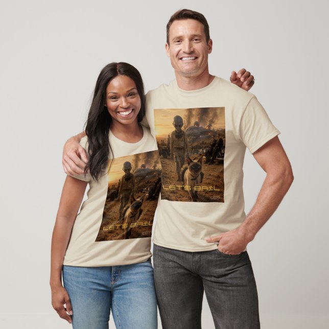 Playera  T-Shirt (Unisex)