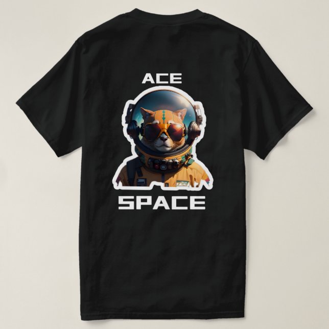 Playera T-Shirt (Design Rückseite)