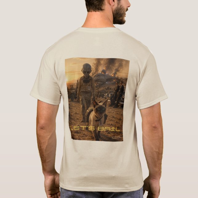 Playera  T-Shirt (Rückseite)
