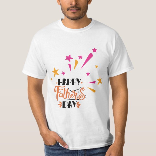 PLAYERA T-SHIRT ECC ,HAPPY FATHER'S DAD (Vorderseite)