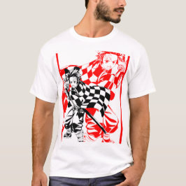Playera - Tanjiro/kimetsu - Sublimanic T-Shirt