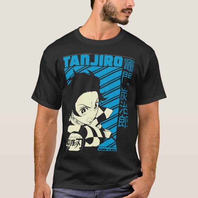 Playera - Tanjiro - Sublimanic T-Shirt (Vorderseite)