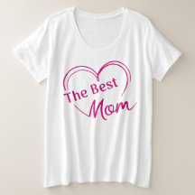 Playera The Best Mom