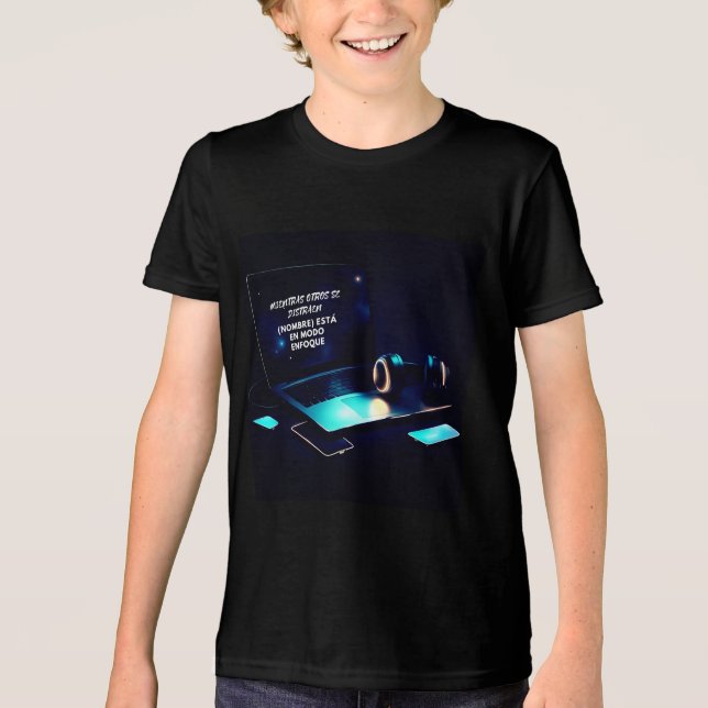 Playera Tri-Blend Shirt (Vorderseite)