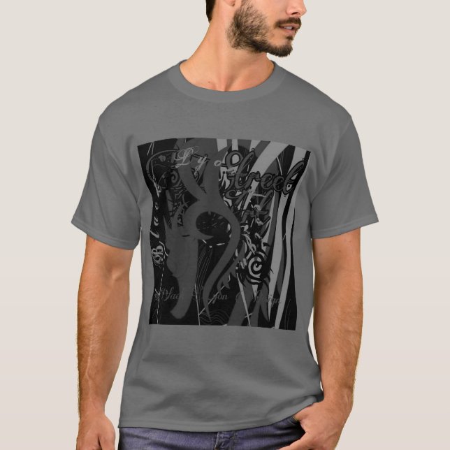 Playera Tshirt Black Lyon brabus music studio 19 (Vorderseite)