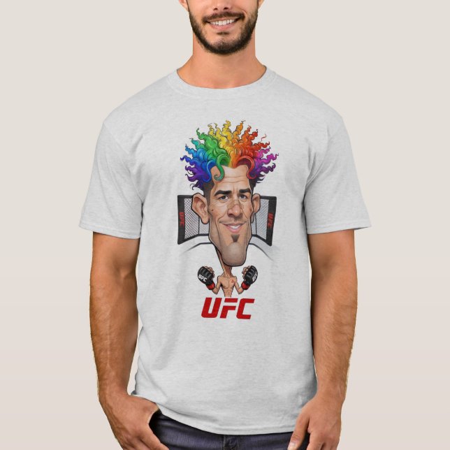 Playera UFC, Sean O'Malley Comics T-Shirt (Vorderseite)