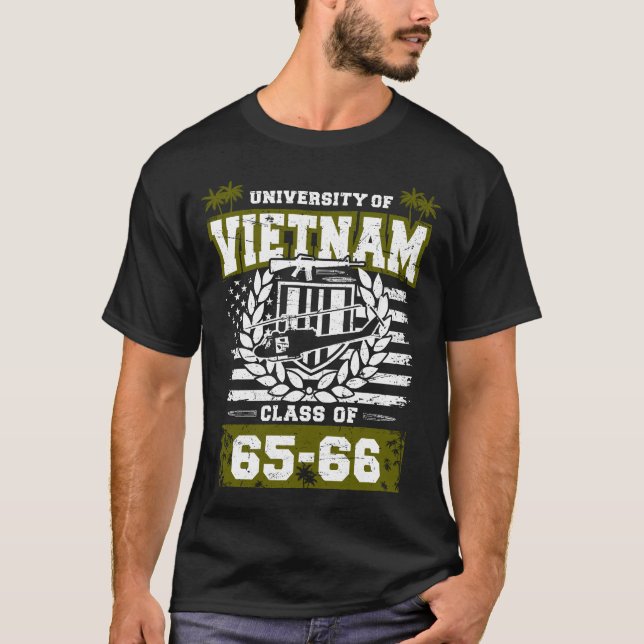 Playera University of Vietnam / 1965 - 1966 T-Shirt (Vorderseite)