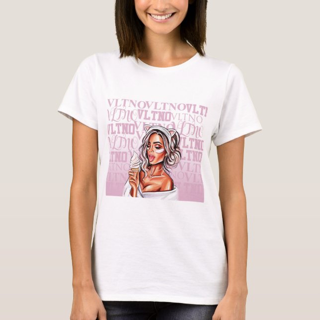 Playera VL-TNO T-Shirt (Vorderseite)