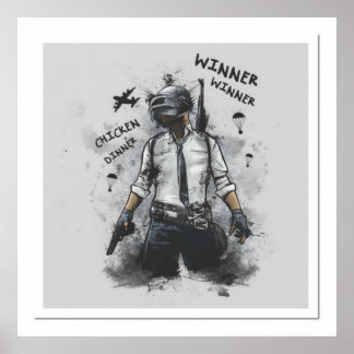 Playernowns Schlachtfeld PUBG Poster