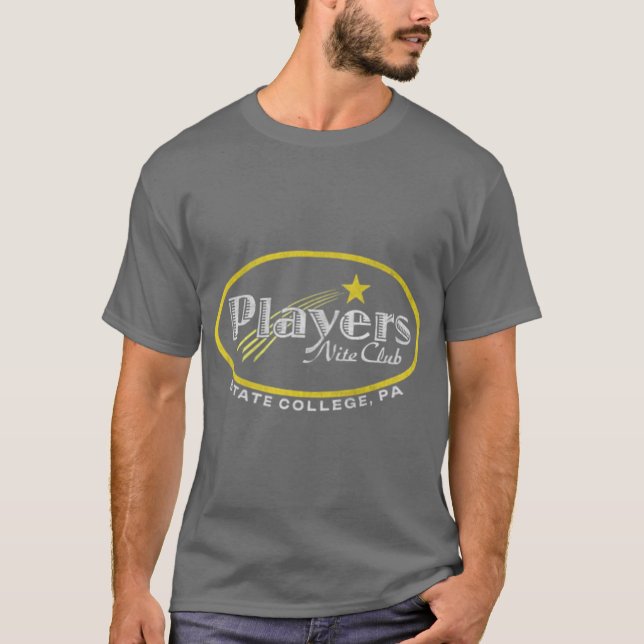 Players Nite Club - Staat Uni, PA T-Shirt (Vorderseite)