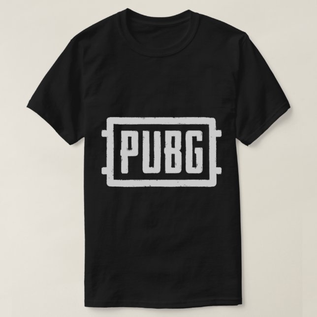 PlayerUnknown&x27;s Schlachtfelder - PUBG - White  T-Shirt (Design vorne)