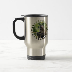 Playful Affe-Reise-Tasse Reisebecher