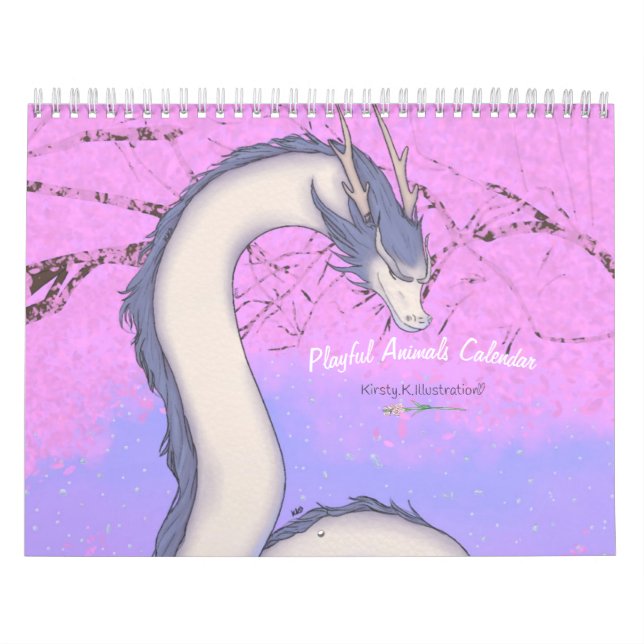 Playful Animals Calendar Kalender (Titelbild)