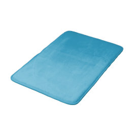 Playful Aquarian Blue Badematte