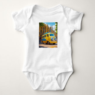 Playful Baby Gift Strampler