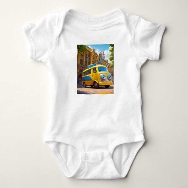 Playful Baby Gift Strampler (Vorderseite)