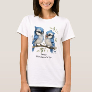 Playful Blue Jay T-Shirt