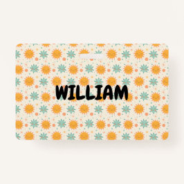 Playful Boho Sun Ausweis