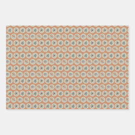 Playful Bugs Geschenkpapier Set