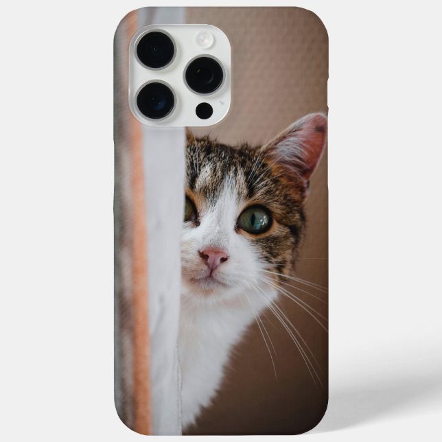 Playful Cat Luka Chuppi Telefoncase Case-Mate iPhone Hülle (Rückseite)