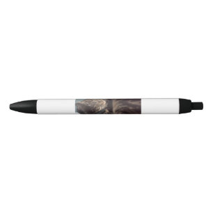 Playful Dave Black Trim Pen Kugelschreiber