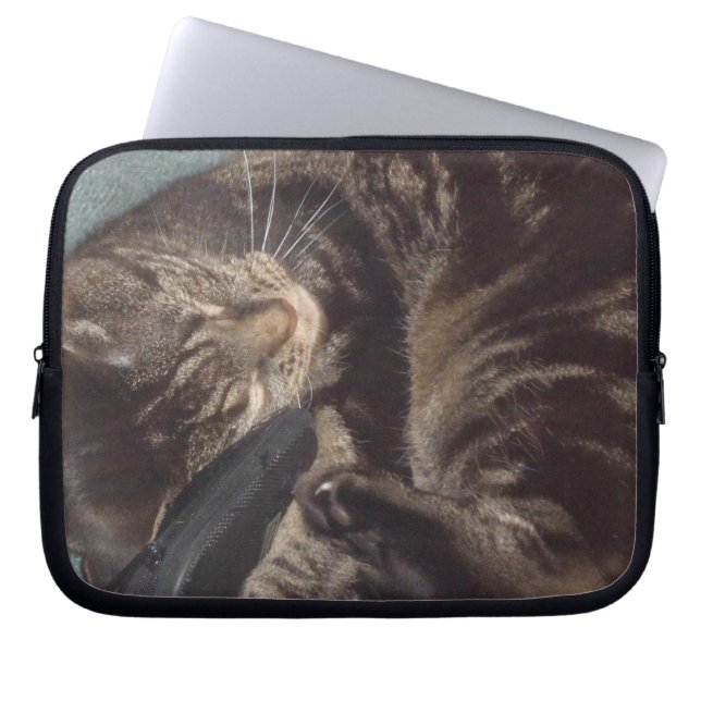 Playful Dave Neoprene Laptop Sleeve 10" (Vorderseite)