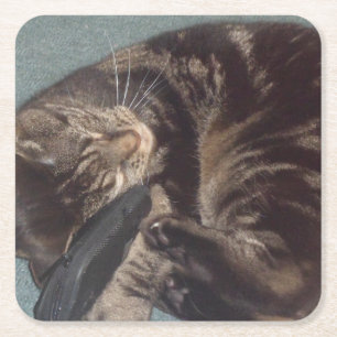 Playful Dave Square Untersetzer