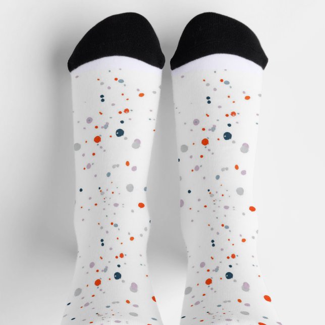 Playful Dots: Polka Dot Socks Socken (Oben)