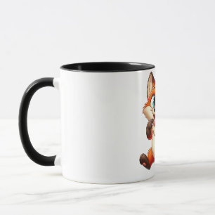 Playful Fennec Fox 14. Oktober Tasse