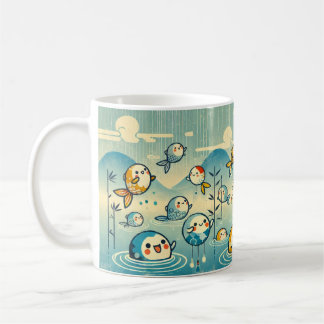 Playful fish Classic Tasse, 325 ml Kaffeetasse