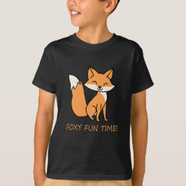 Playful Fox T-Shirt