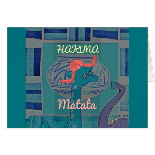 Playful Giraffe Art: Ein afrikanisches Vergnügen