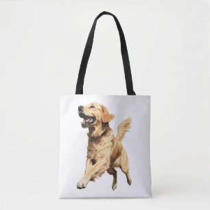 Playful Golden Retriever Puppy - fröhliche Pet Ill