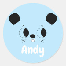 Playful Honey Bear Sliding